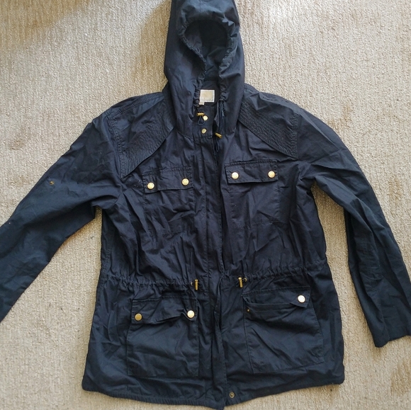 Michael Kors Navy Blue Jacket - Picture 1 of 4